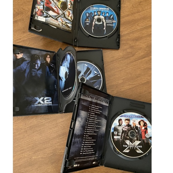 X-men DVD Bundle - Picture 2 of 3
